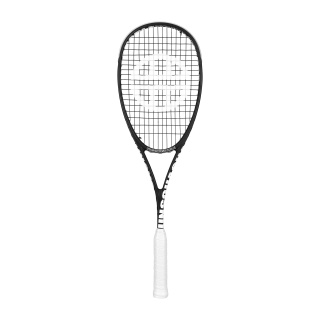 UNSQUASHABLE Squash Racket Tour-Tec 125 Limited Edition (125g/head heavy) 2024 black - strung -